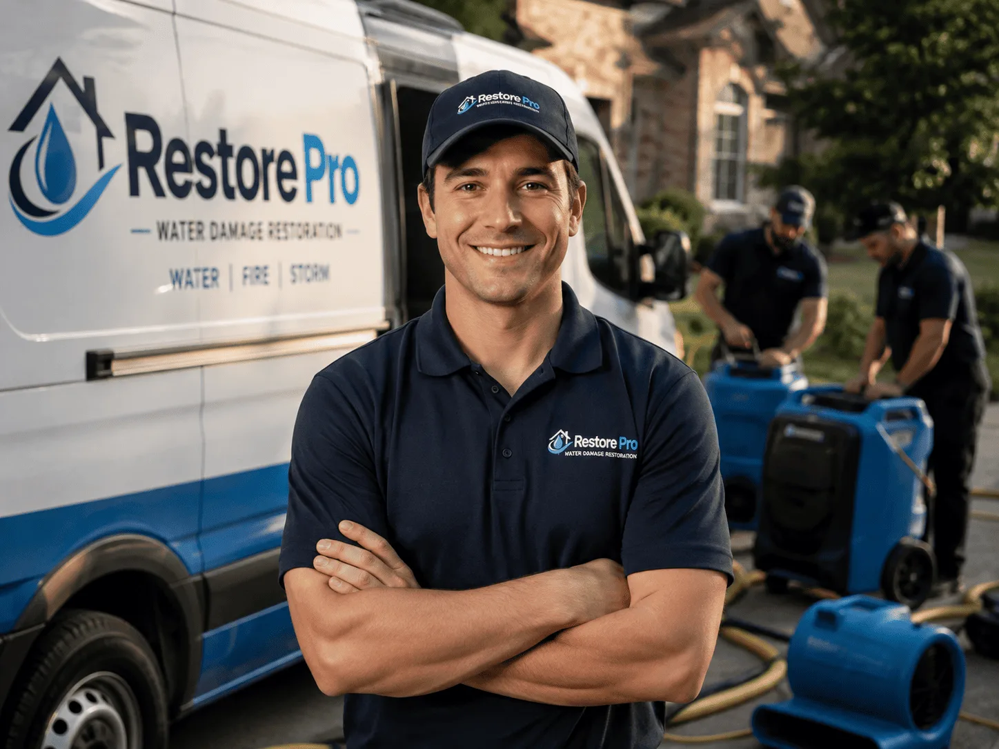 Water Damage Restoration company in Greendale, WI
