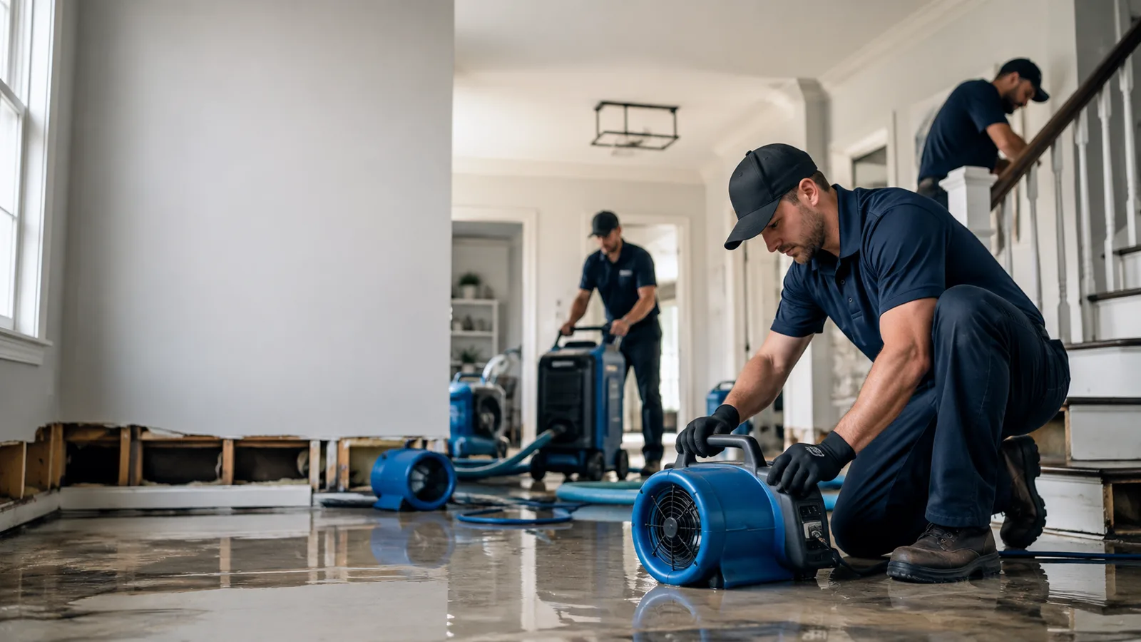 Water Damage Restoration in Greendale, WI near me